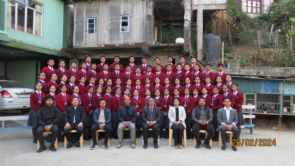 Class 4 Group Picture