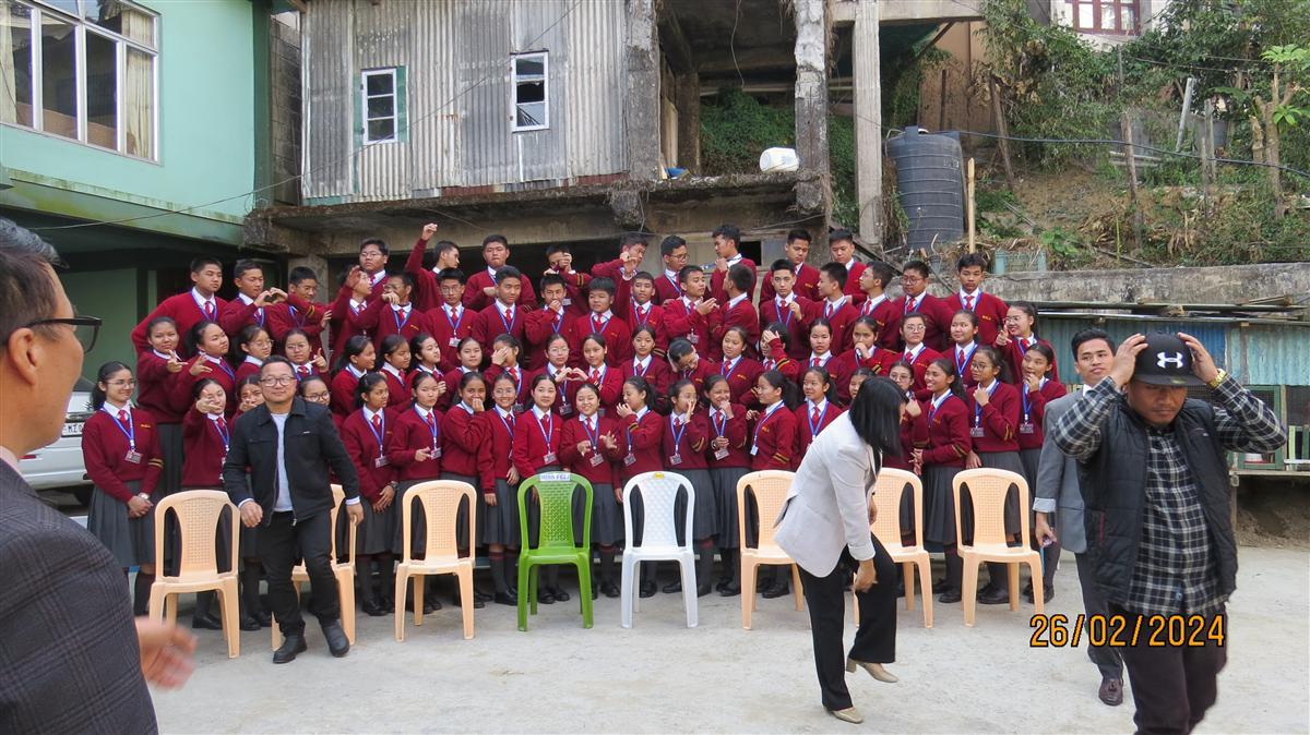 Primary Section Group Portrait